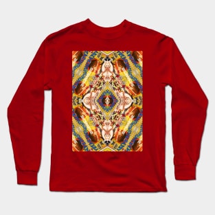 ACID Vintage Freakshow Circus Poster Popart 6 xx | Psychedelic Sideshow LSD Mirror Trip Design By Tyler Tilley (tiger picasso) Long Sleeve T-Shirt